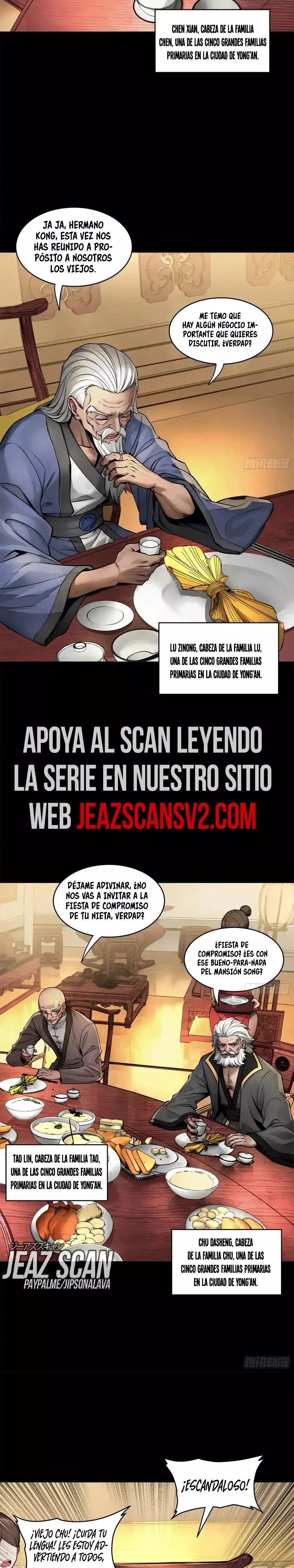 La Leyenda De La Estrella General capítulo 176 página 14