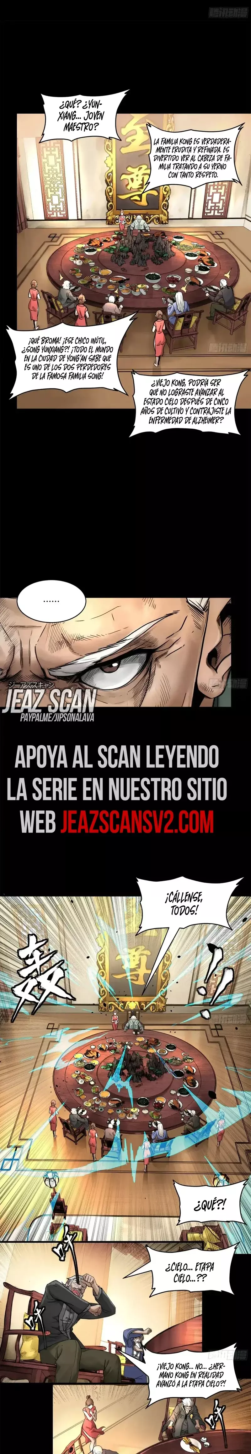 La Leyenda De La Estrella General capítulo 177 página 2