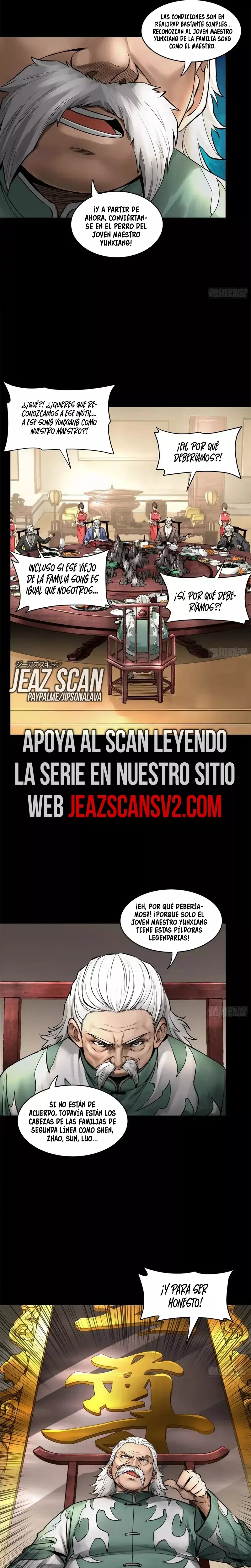 La Leyenda De La Estrella General capítulo 177 página 5