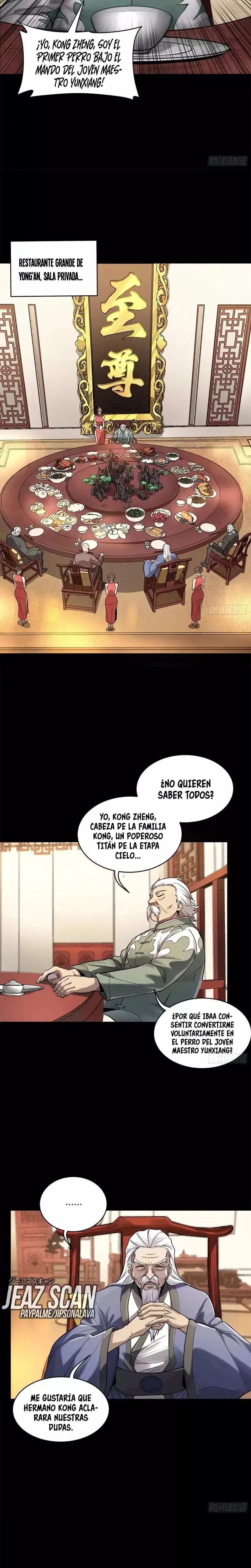La Leyenda De La Estrella General capítulo 177 página 6