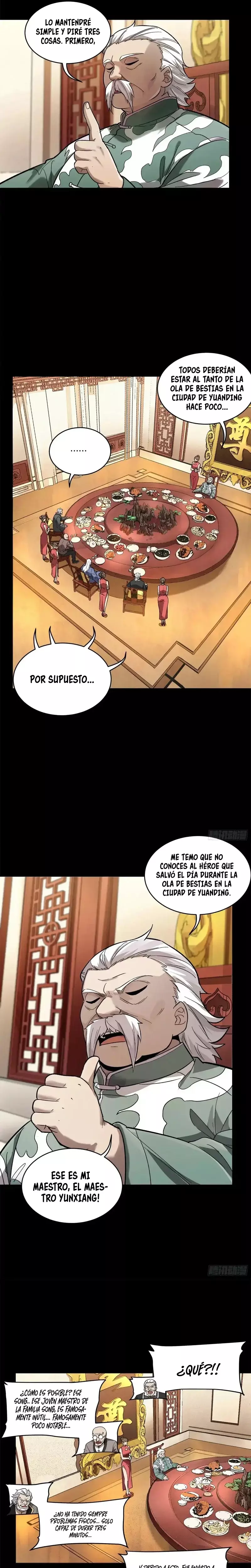 La Leyenda De La Estrella General capítulo 177 página 7