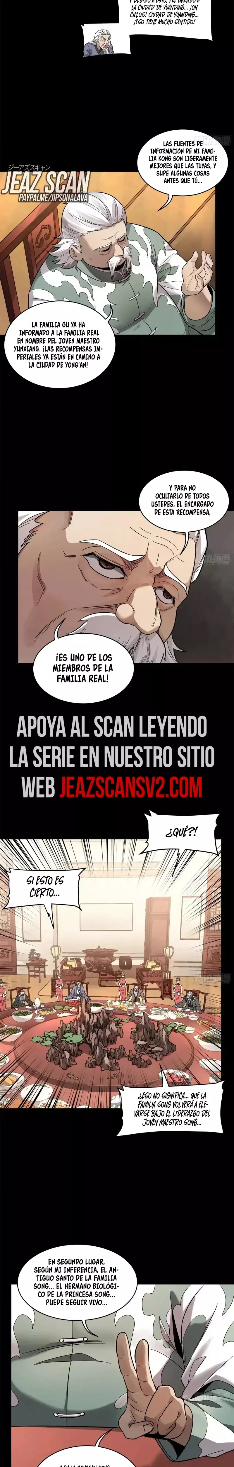 La Leyenda De La Estrella General capítulo 177 página 8