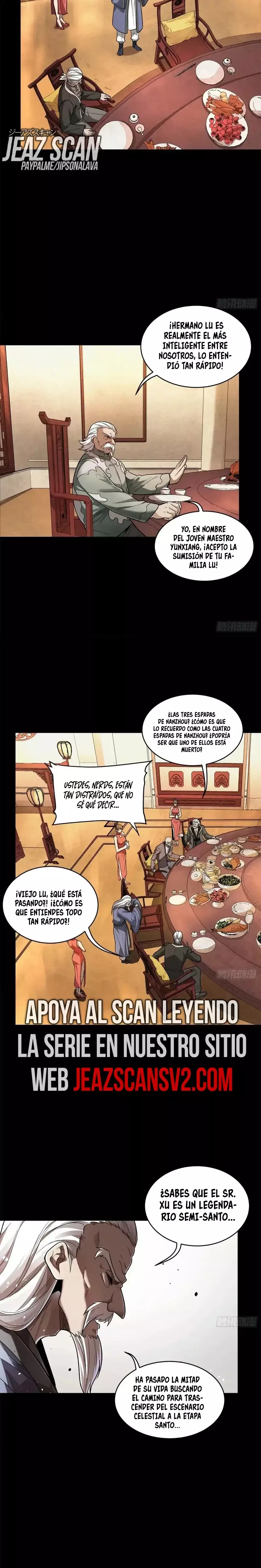 La Leyenda De La Estrella General capítulo 177 página 11