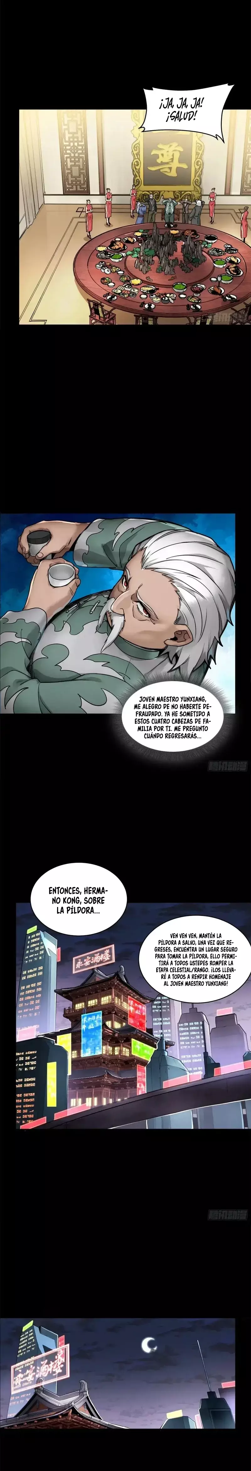 La Leyenda De La Estrella General capítulo 178 página 4