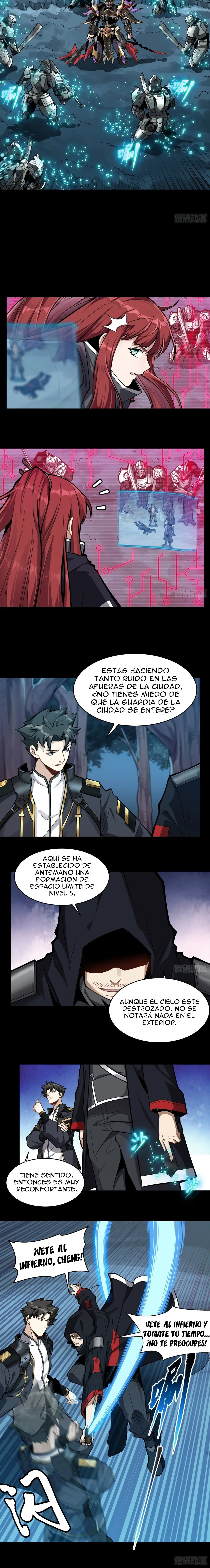 La Leyenda De La Estrella General capítulo 18 página 3