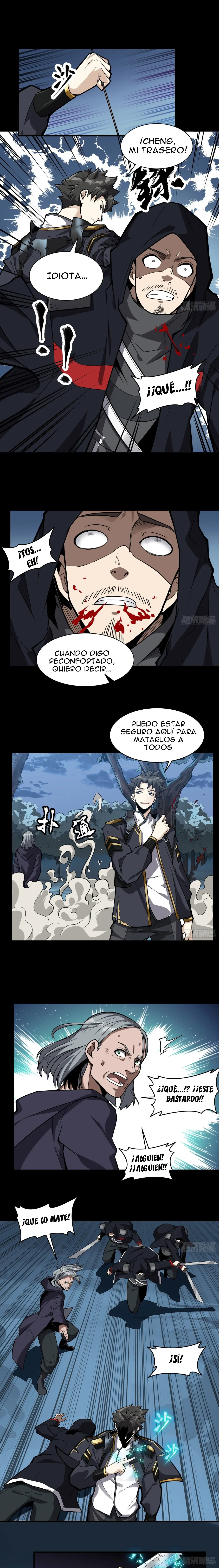 La Leyenda De La Estrella General capítulo 18 página 4