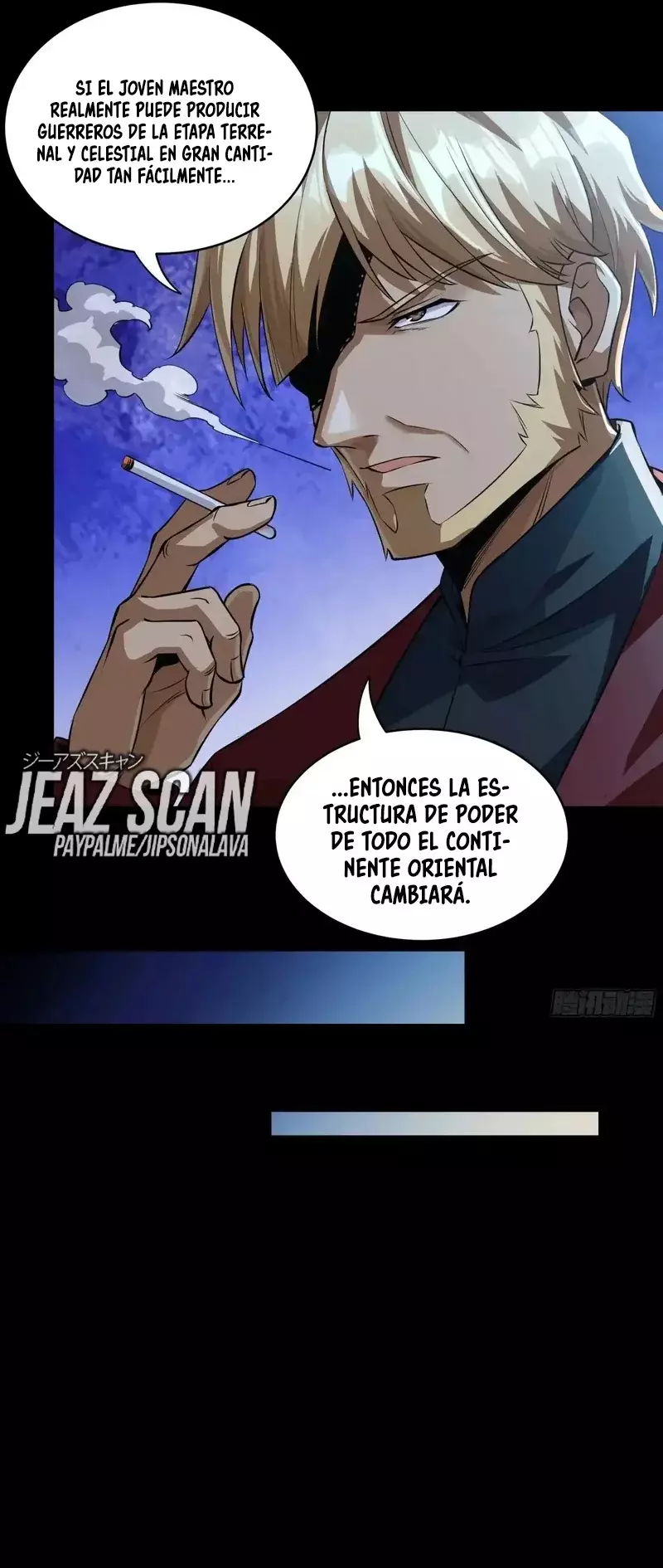 La Leyenda De La Estrella General capítulo 180 página 34