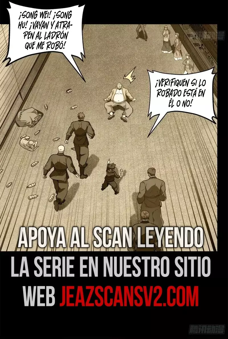 La Leyenda De La Estrella General capítulo 181 página 35