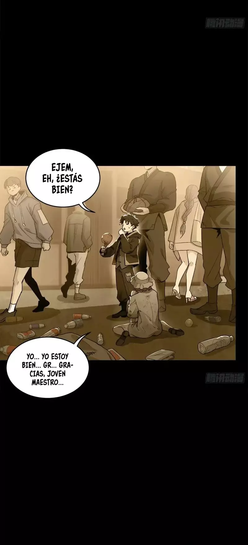 La Leyenda De La Estrella General capítulo 182 página 12