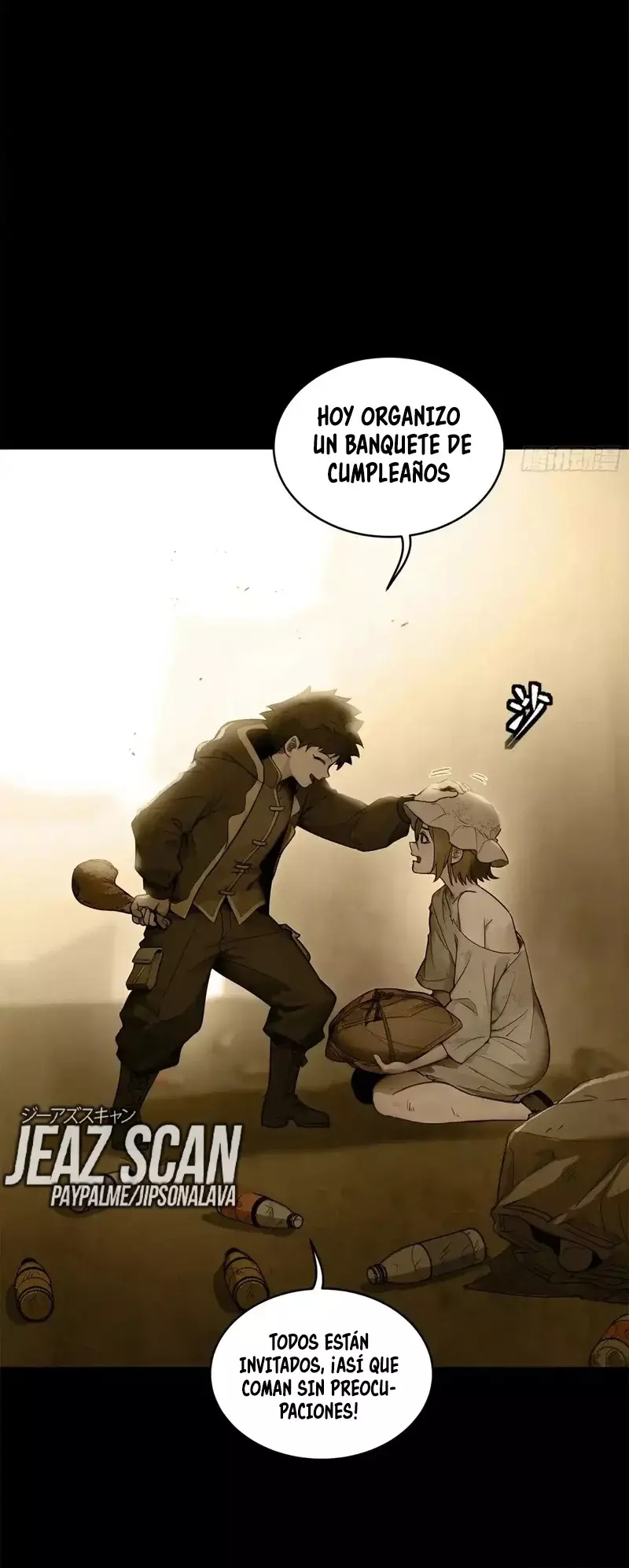 La Leyenda De La Estrella General capítulo 182 página 17
