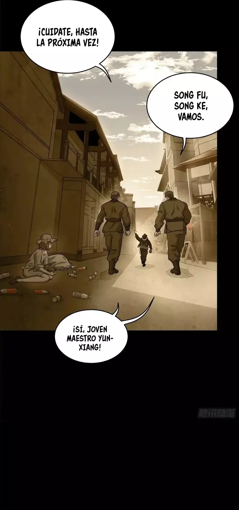 La Leyenda De La Estrella General capítulo 182 página 19