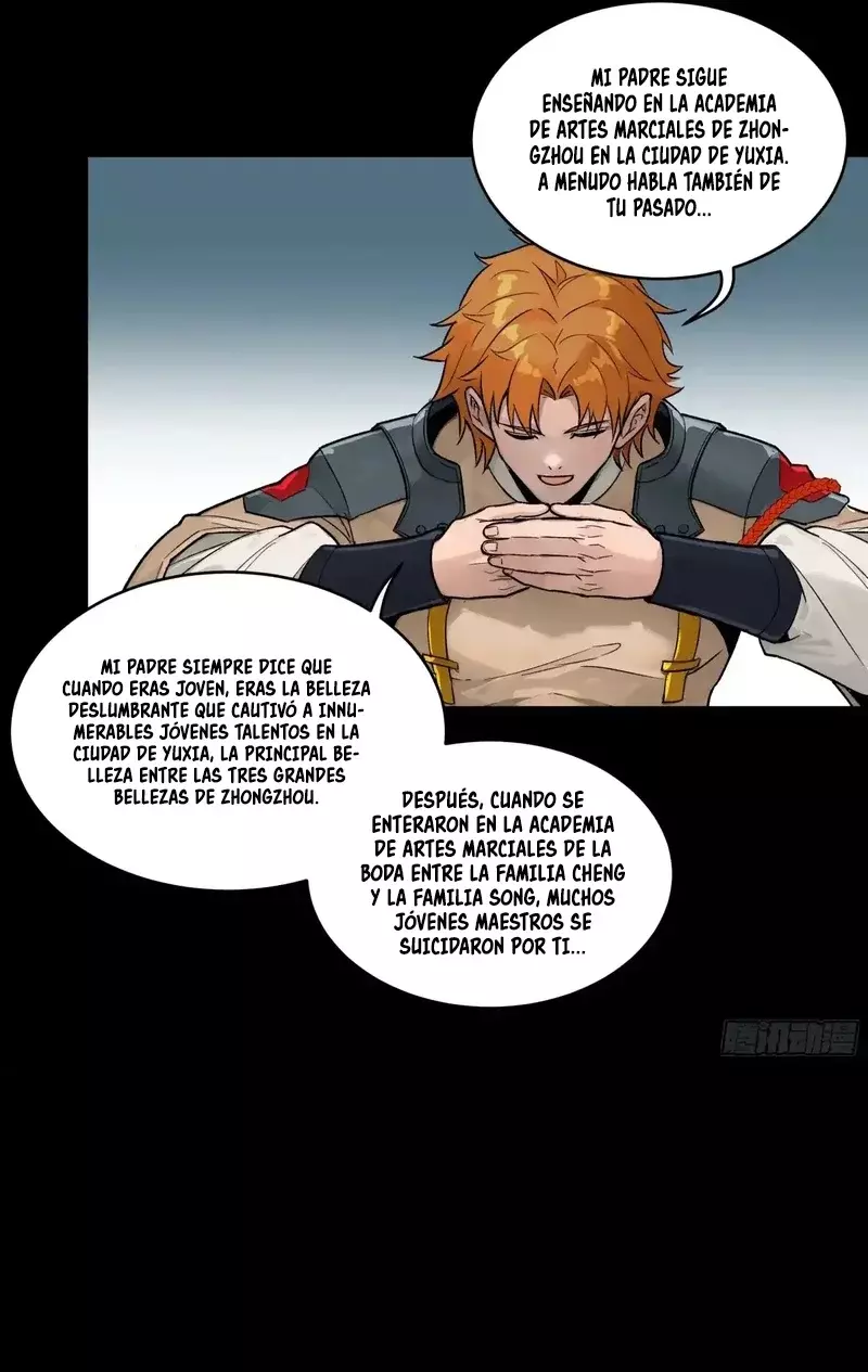 La Leyenda De La Estrella General capítulo 183 página 8