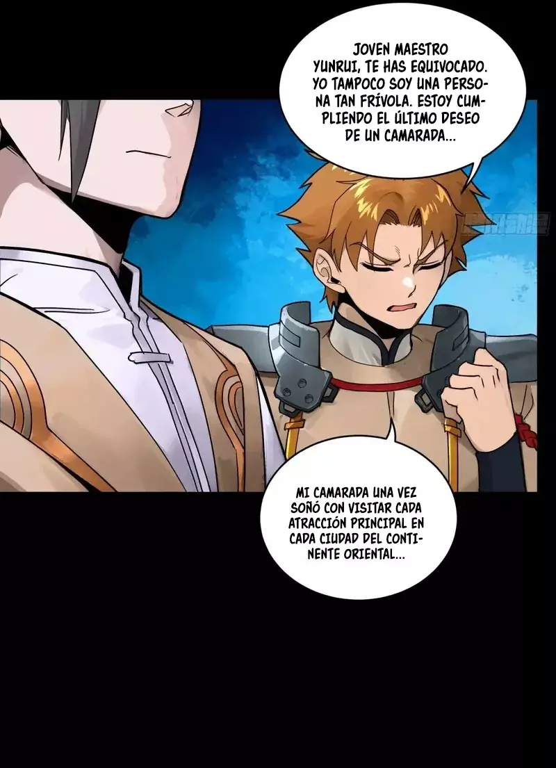 La Leyenda De La Estrella General capítulo 183 página 18