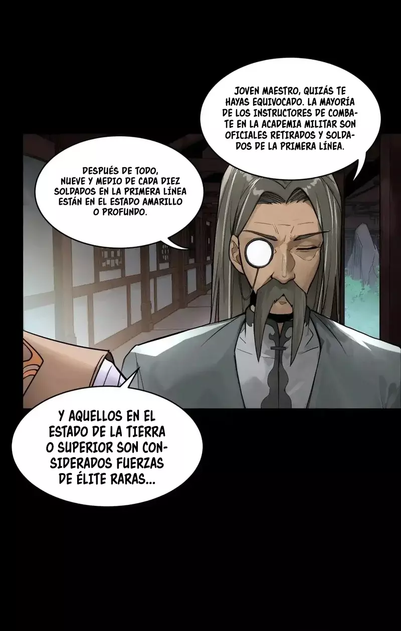 La Leyenda De La Estrella General capítulo 183 página 22