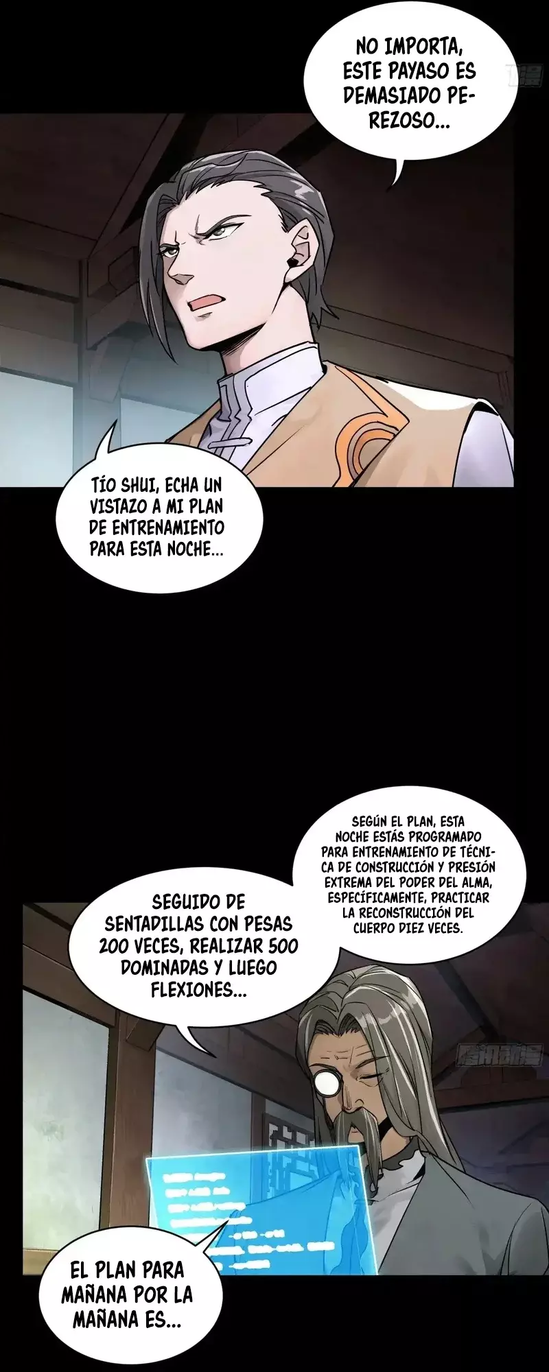 La Leyenda De La Estrella General capítulo 183 página 23