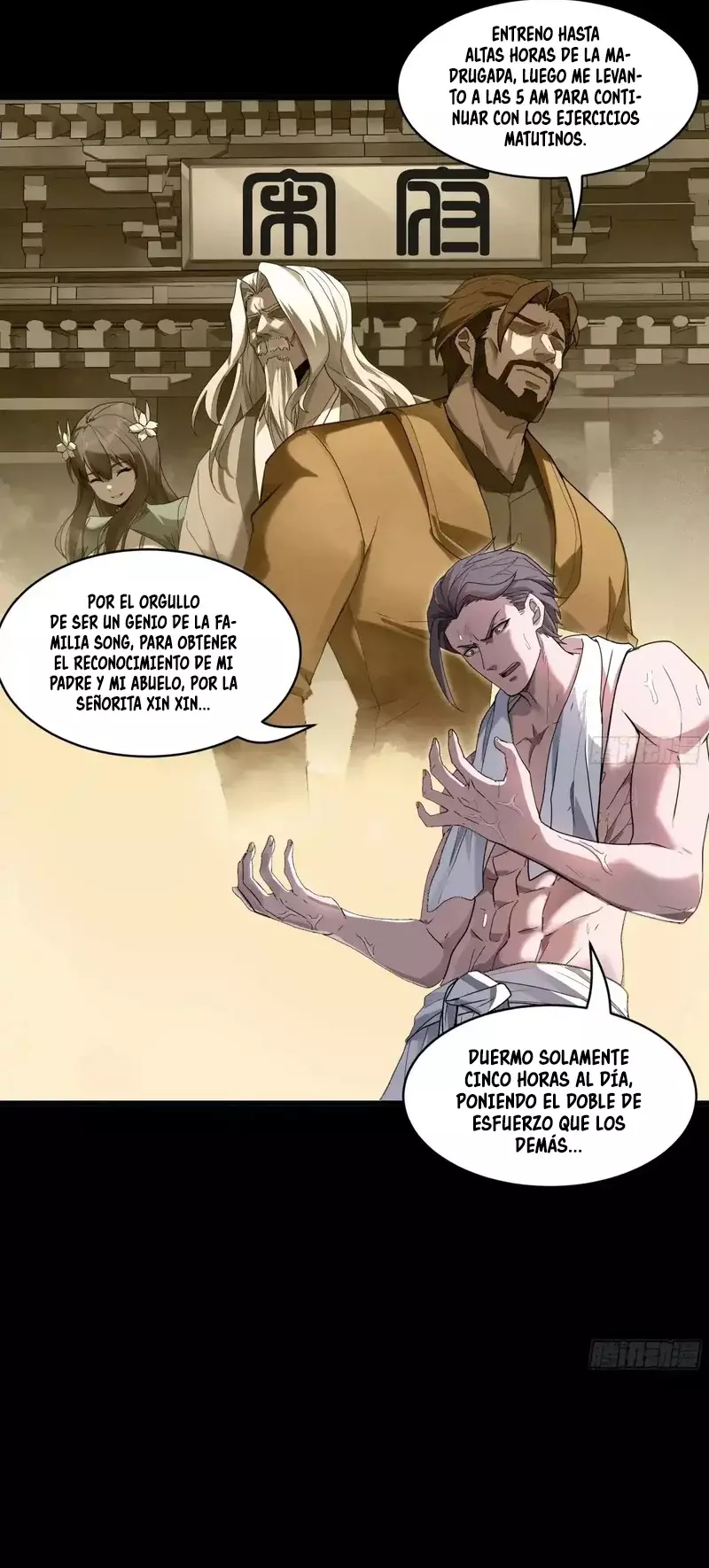 La Leyenda De La Estrella General capítulo 183 página 34