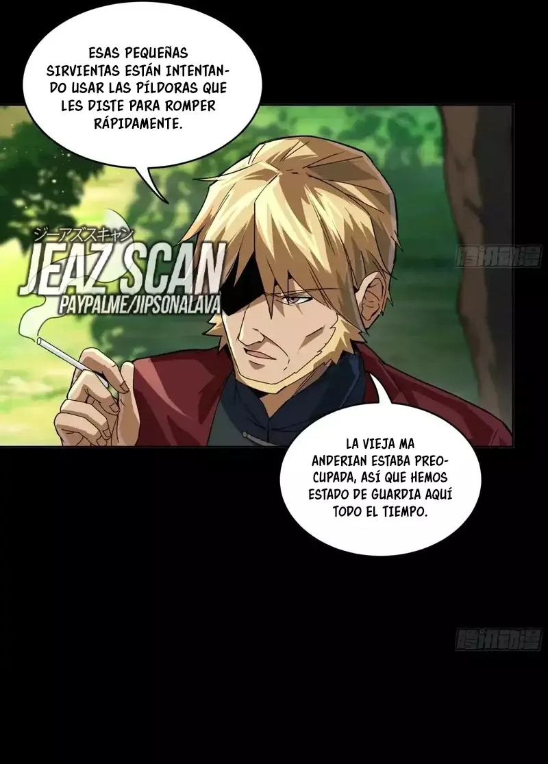 La Leyenda De La Estrella General capítulo 184 página 9