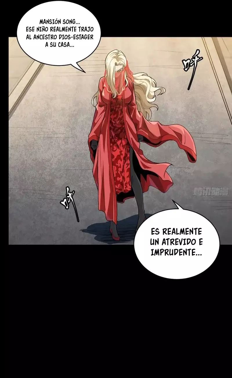 La Leyenda De La Estrella General capítulo 184 página 47