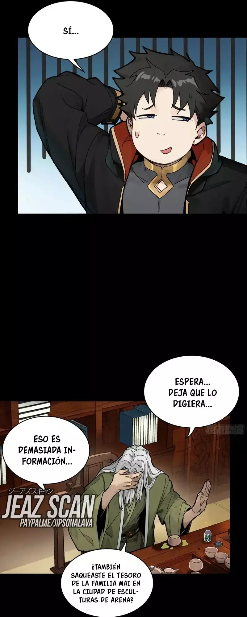 La Leyenda De La Estrella General capítulo 185 página 16