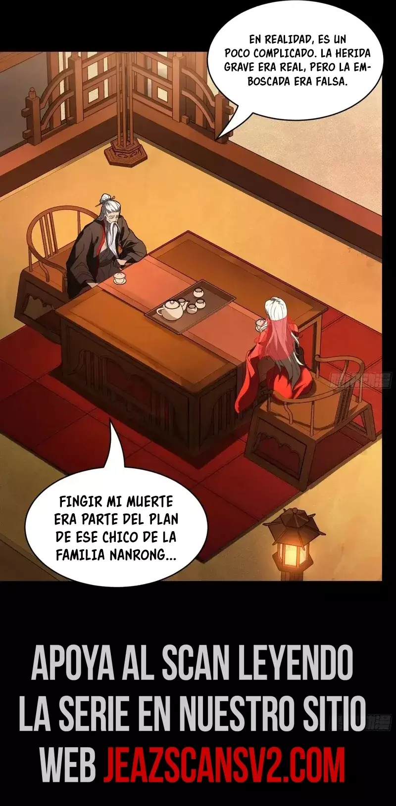 La Leyenda De La Estrella General capítulo 185 página 32