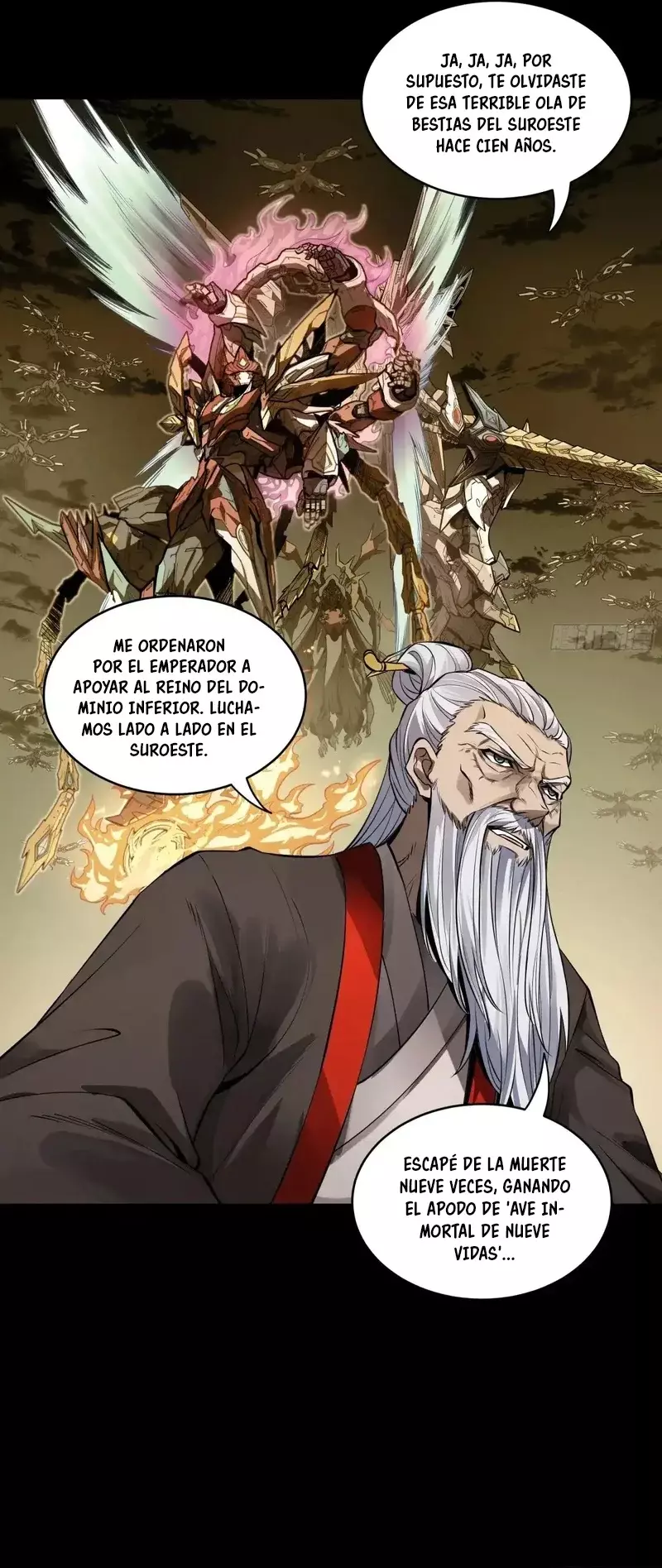 La Leyenda De La Estrella General capítulo 185 página 34