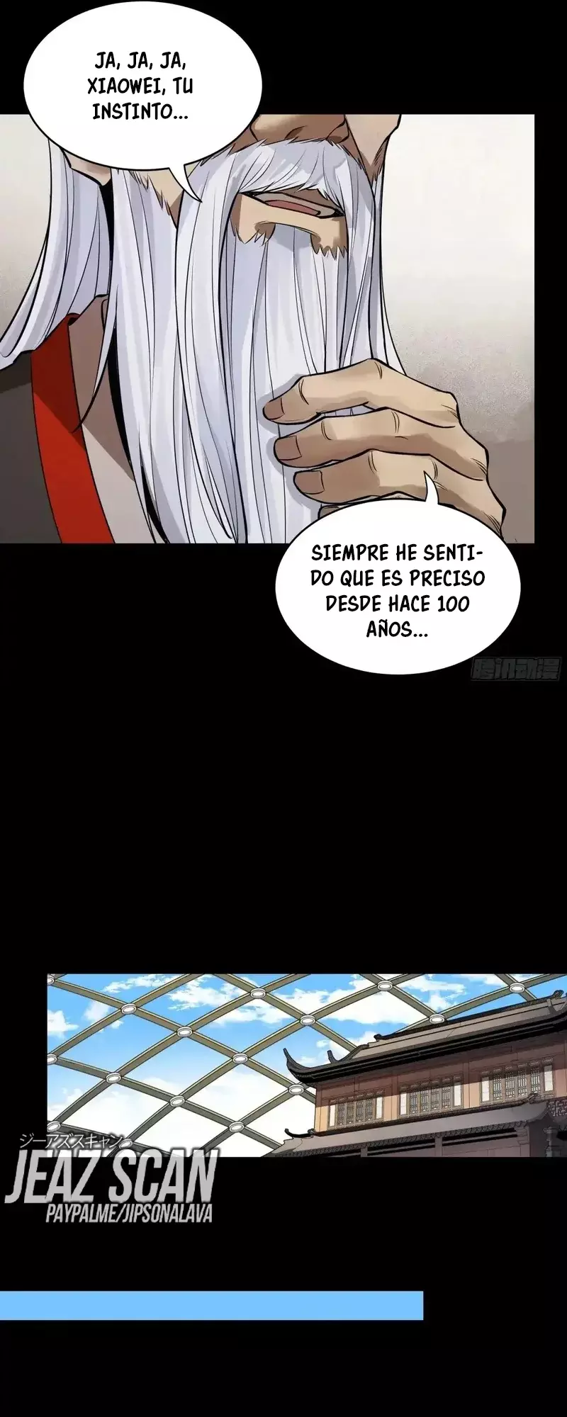 La Leyenda De La Estrella General capítulo 185 página 39