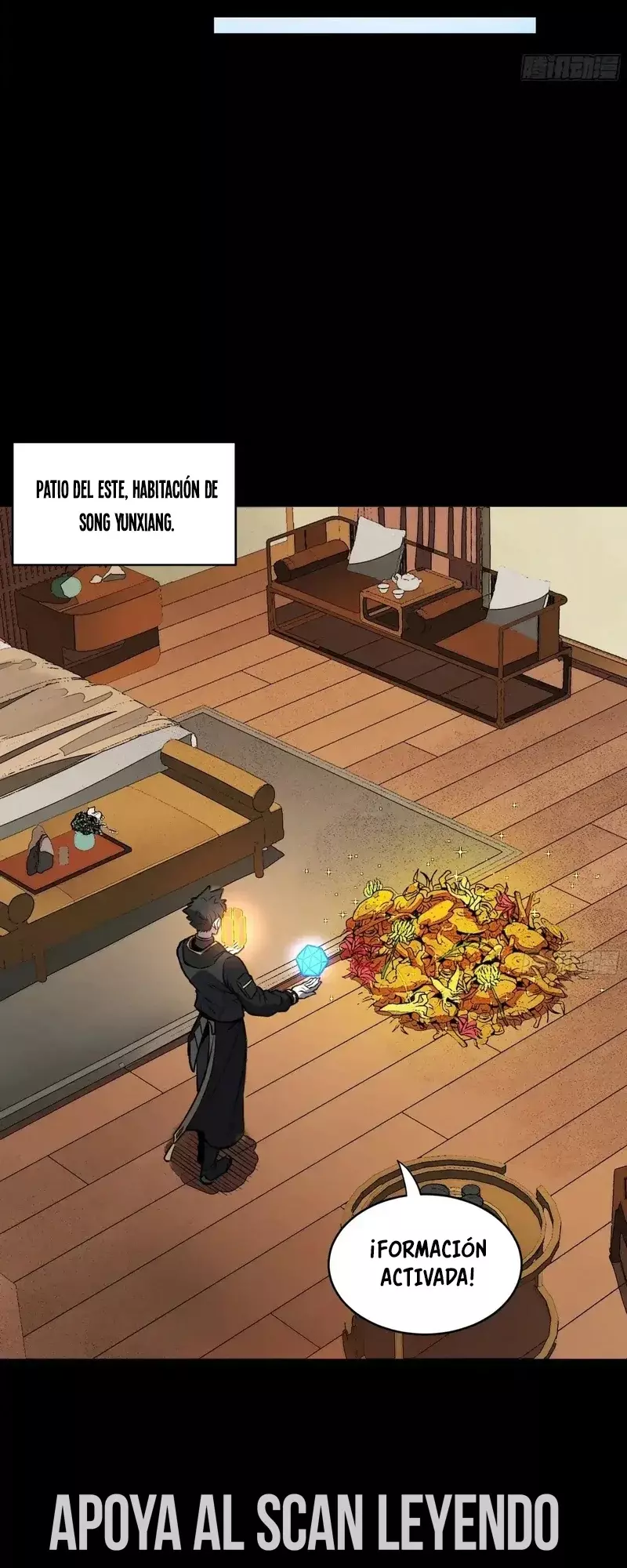 La Leyenda De La Estrella General capítulo 185 página 40