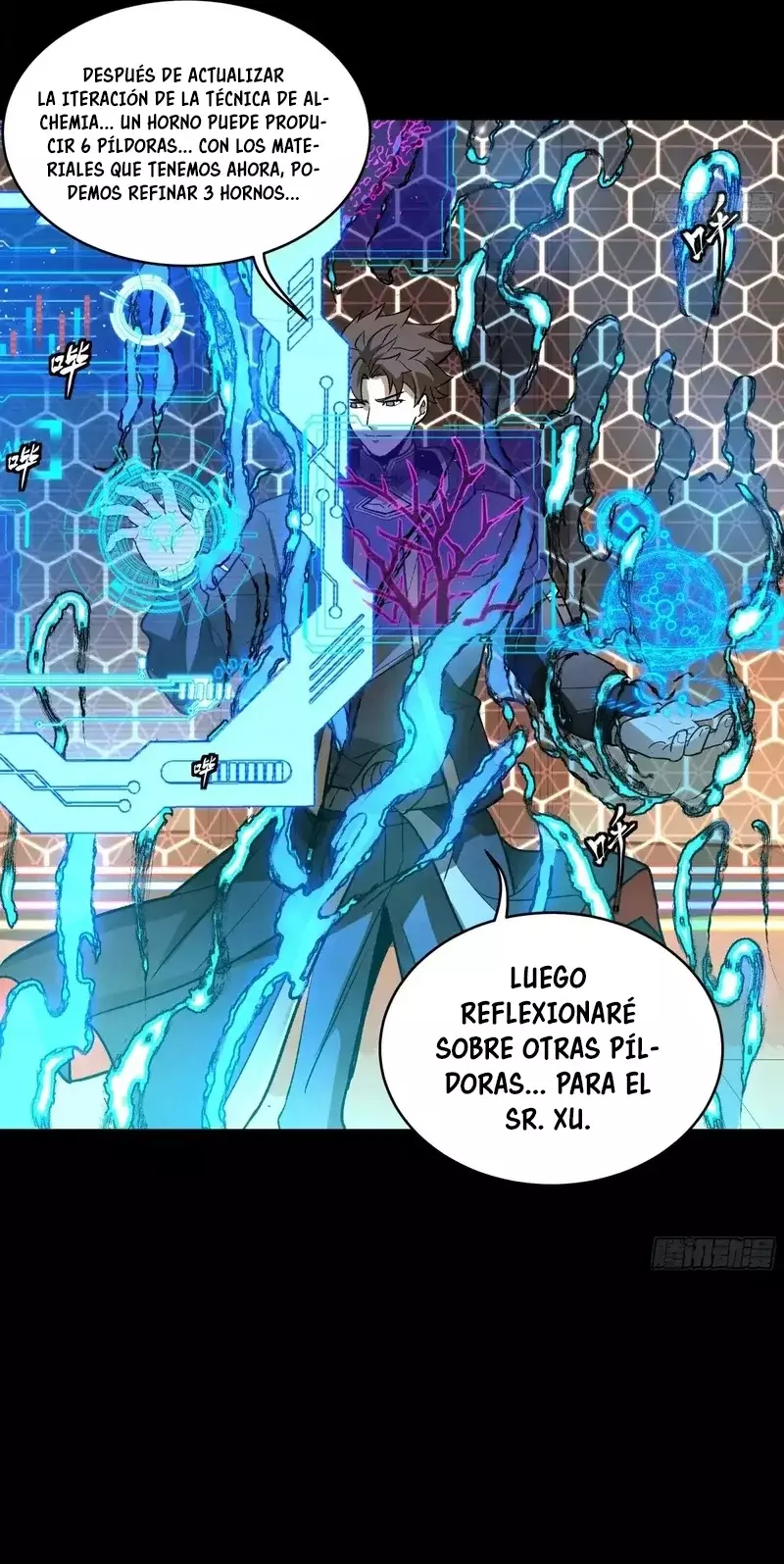 La Leyenda De La Estrella General capítulo 186 página 6