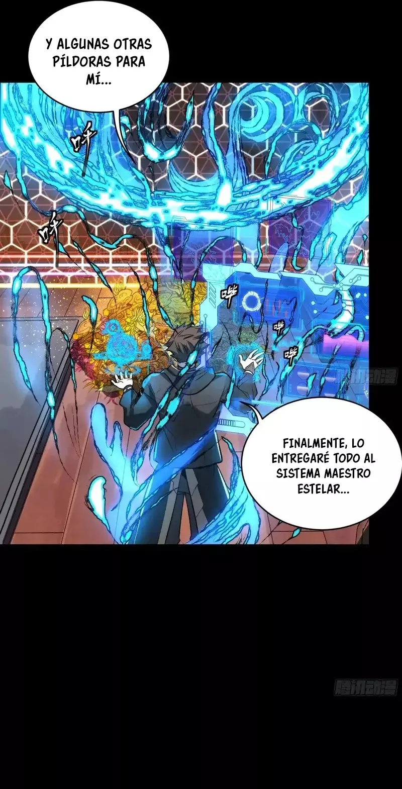 La Leyenda De La Estrella General capítulo 186 página 7