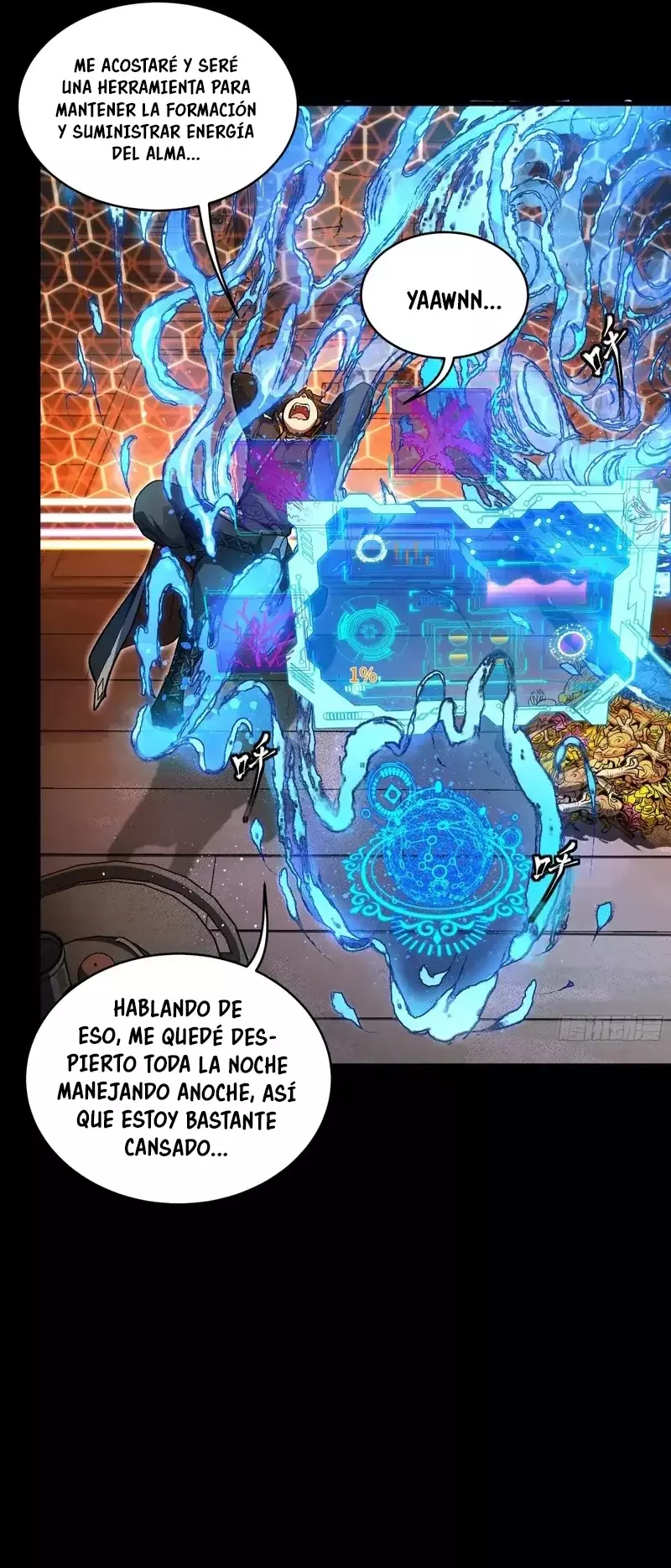 La Leyenda De La Estrella General capítulo 186 página 8