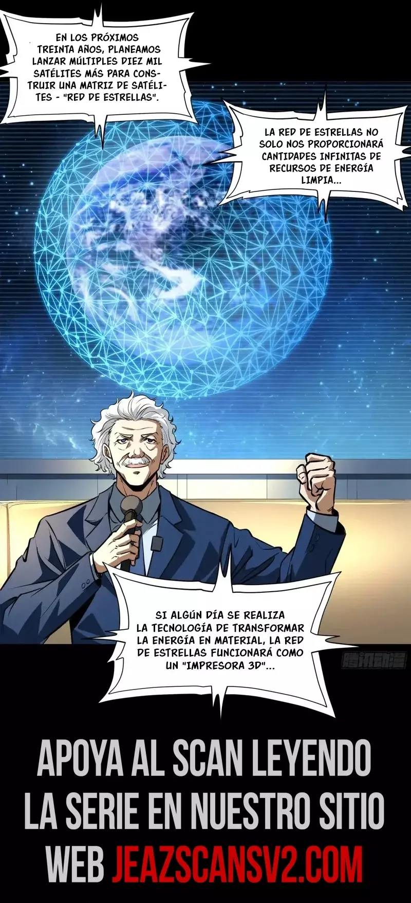 La Leyenda De La Estrella General capítulo 187 página 32