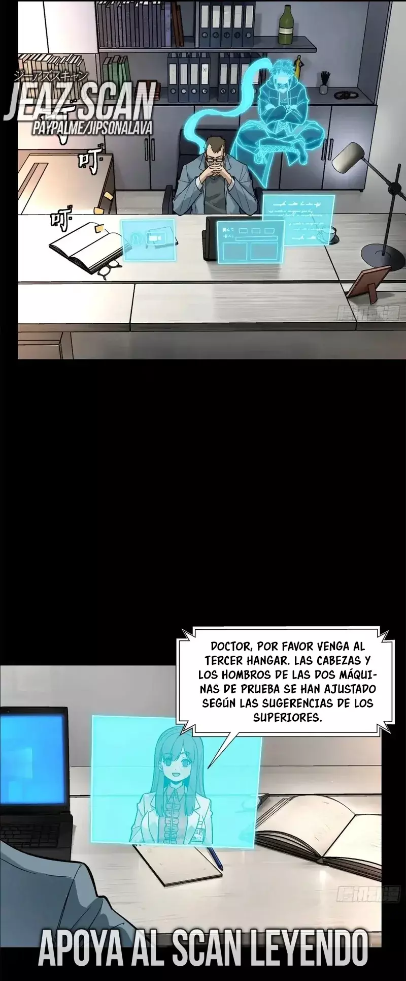 La Leyenda De La Estrella General capítulo 189 página 5