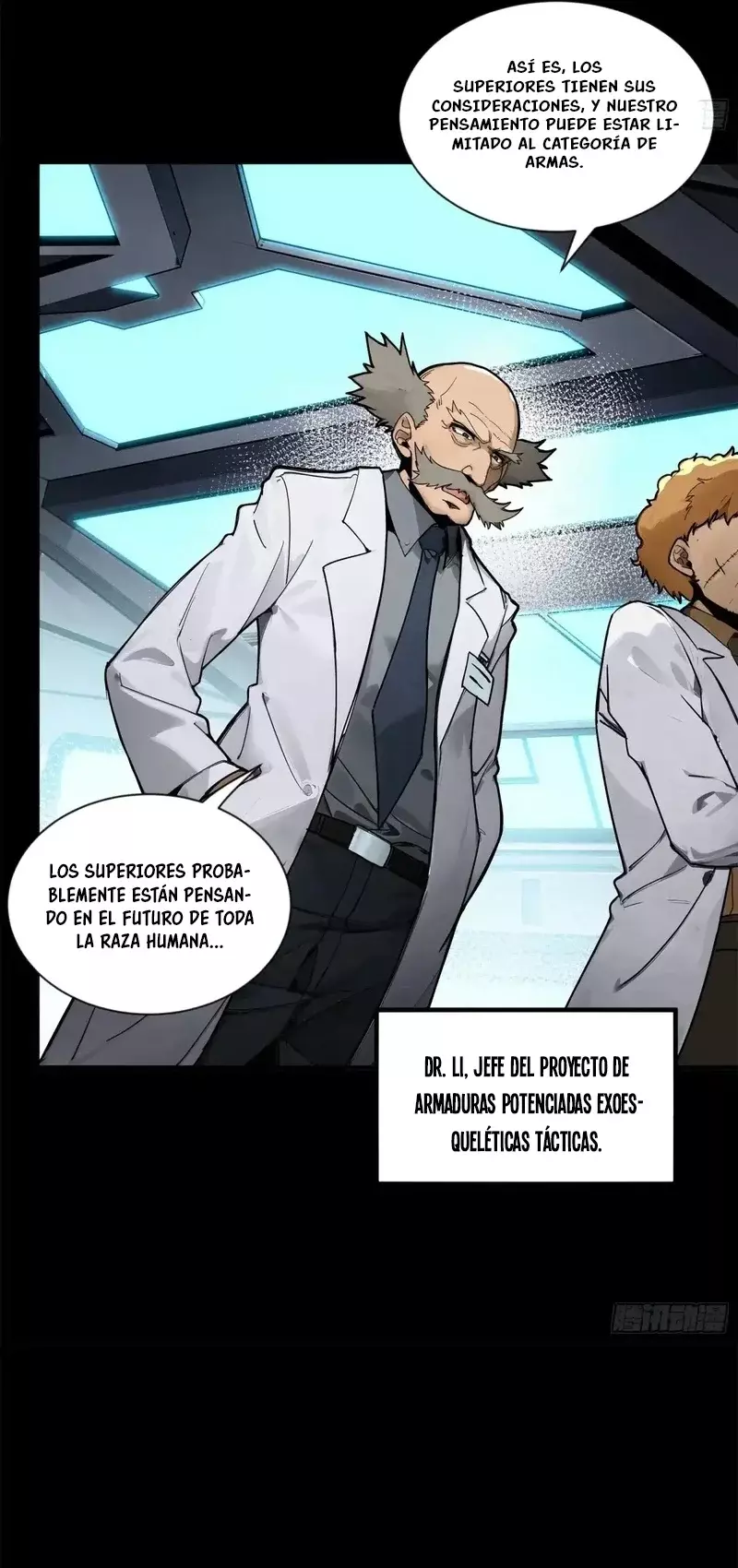 La Leyenda De La Estrella General capítulo 189 página 22
