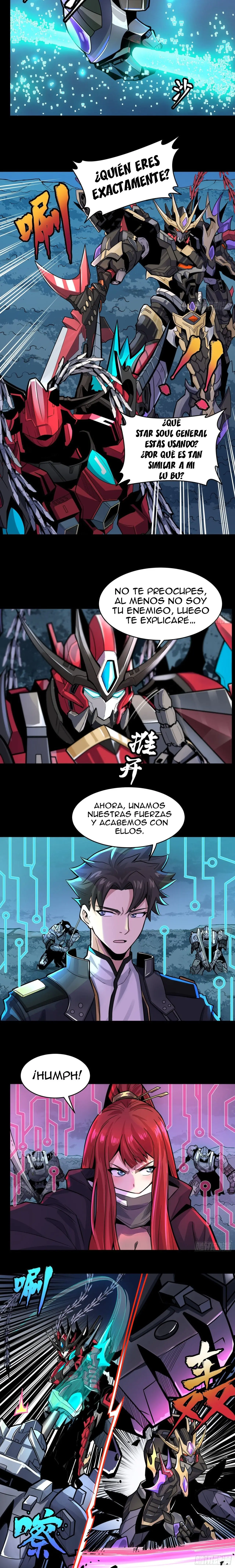 La Leyenda De La Estrella General capítulo 19 página 4