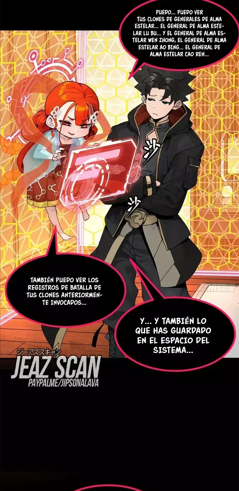 La Leyenda De La Estrella General capítulo 190 página 27