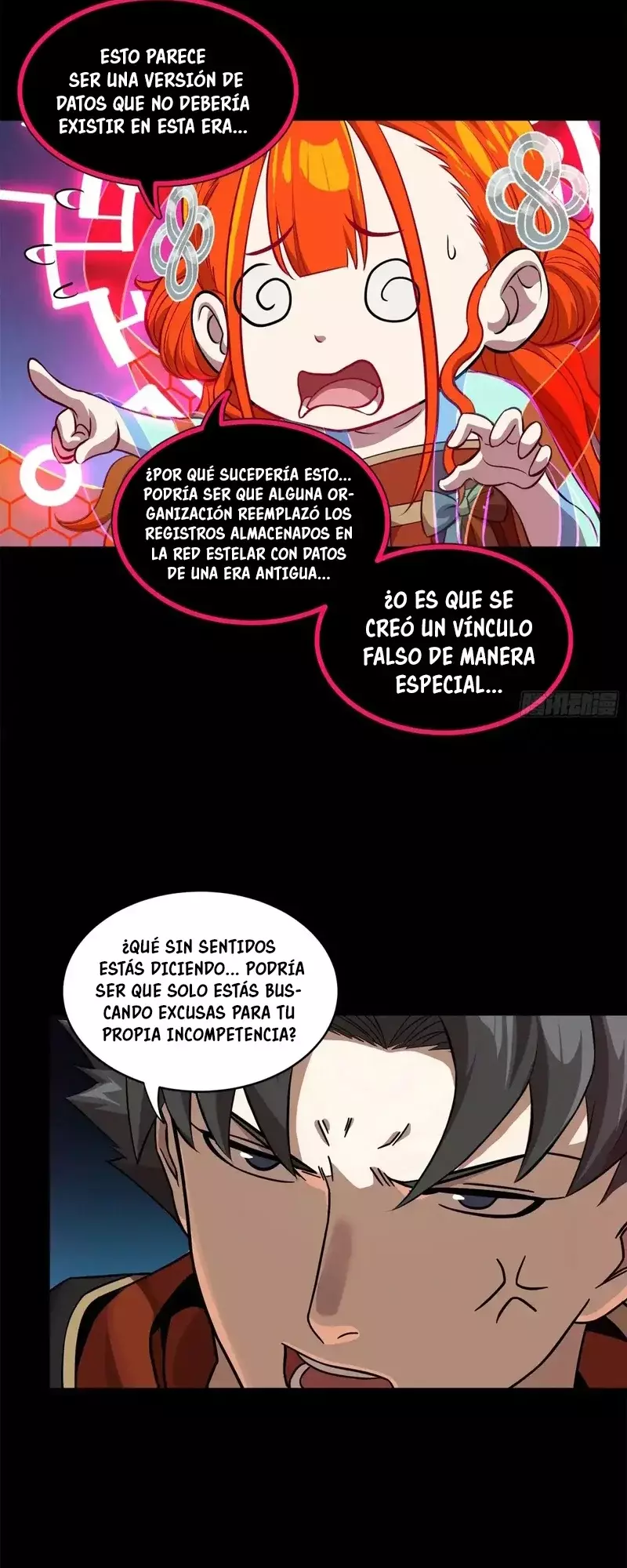 La Leyenda De La Estrella General capítulo 190 página 53