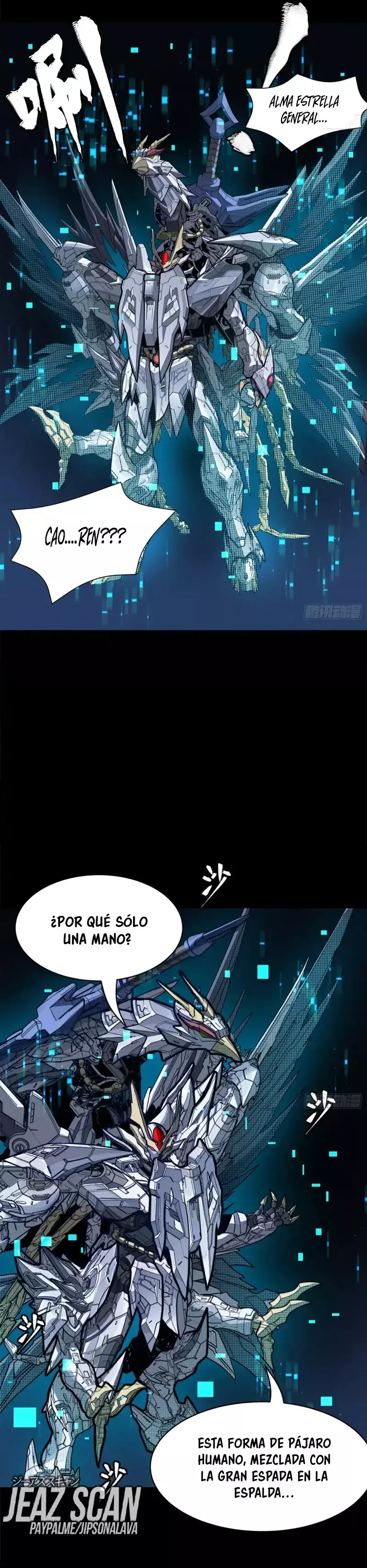 La Leyenda De La Estrella General capítulo 191 página 9