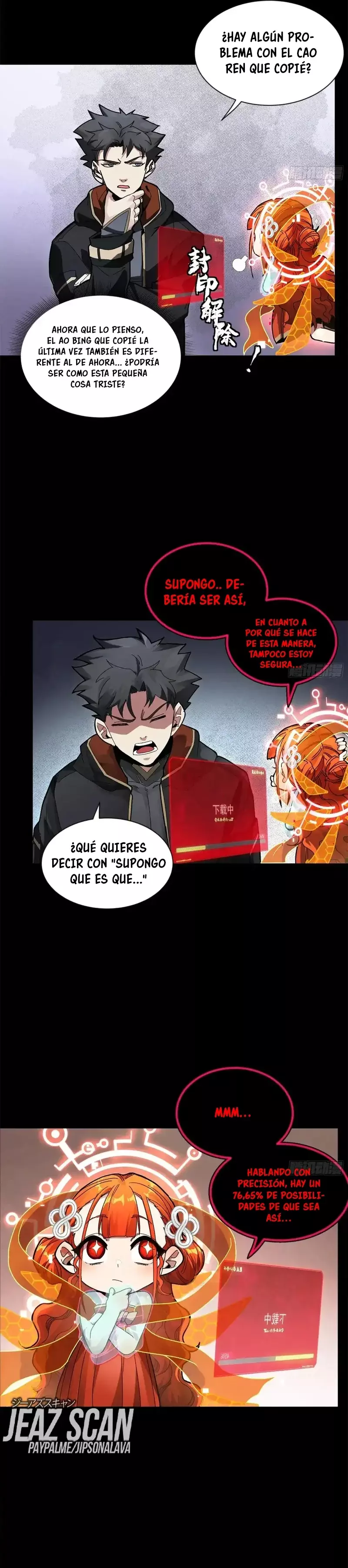 La Leyenda De La Estrella General capítulo 191 página 15