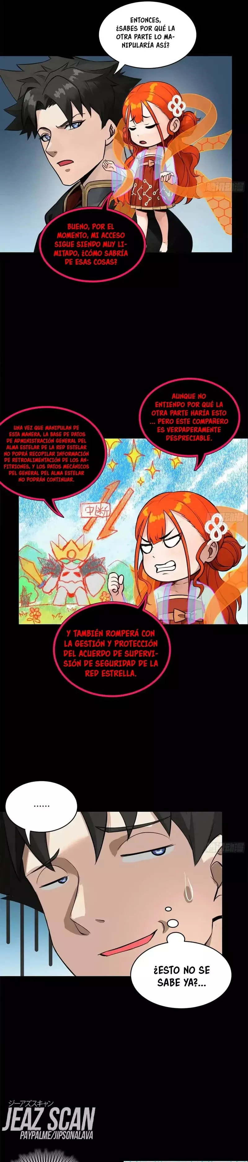 La Leyenda De La Estrella General capítulo 191 página 25