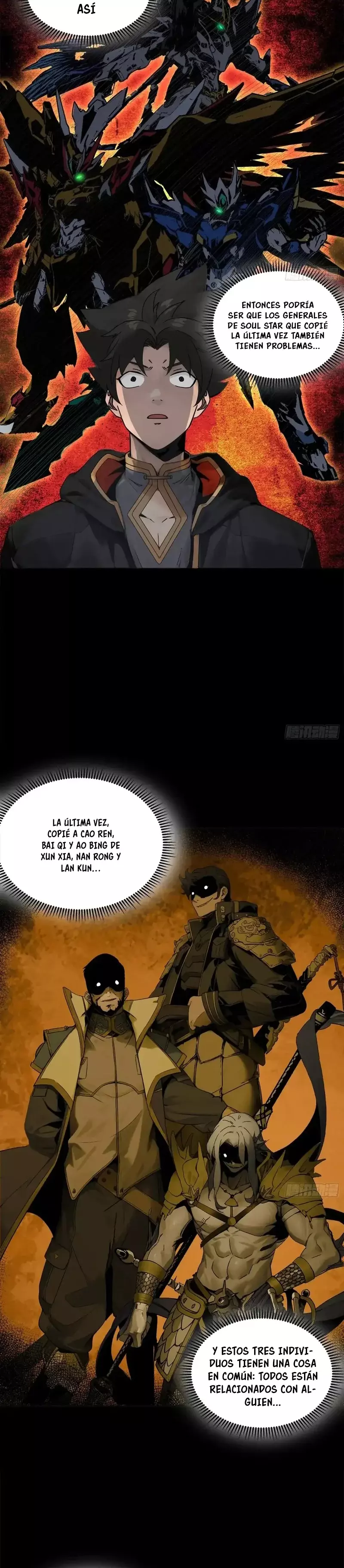 La Leyenda De La Estrella General capítulo 191 página 30