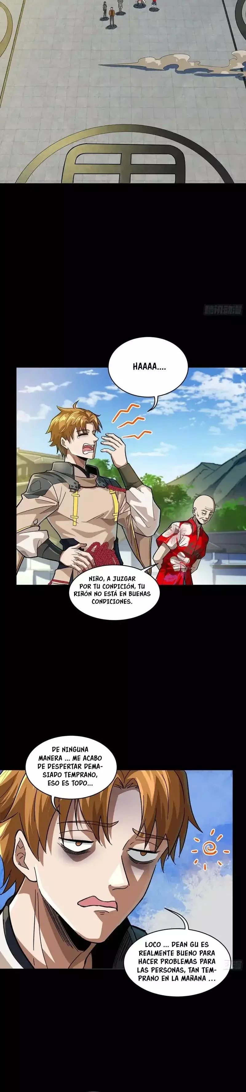 La Leyenda De La Estrella General capítulo 192 página 5
