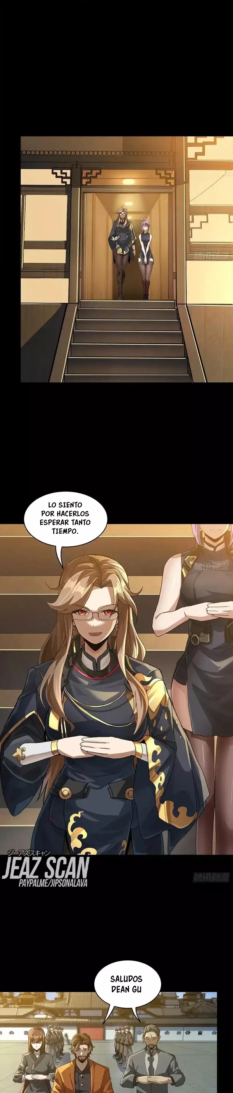 La Leyenda De La Estrella General capítulo 192 página 8