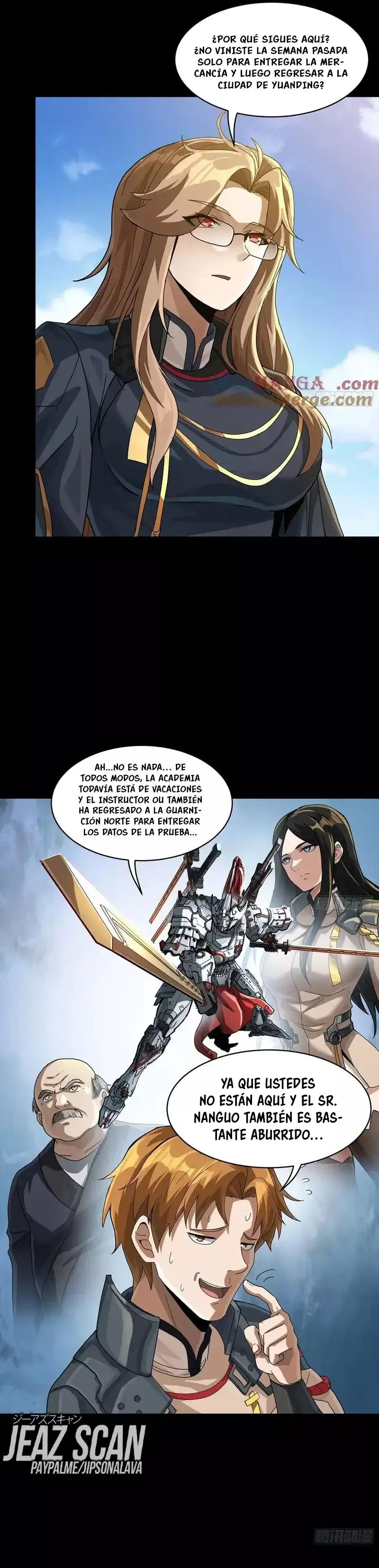La Leyenda De La Estrella General capítulo 192 página 10