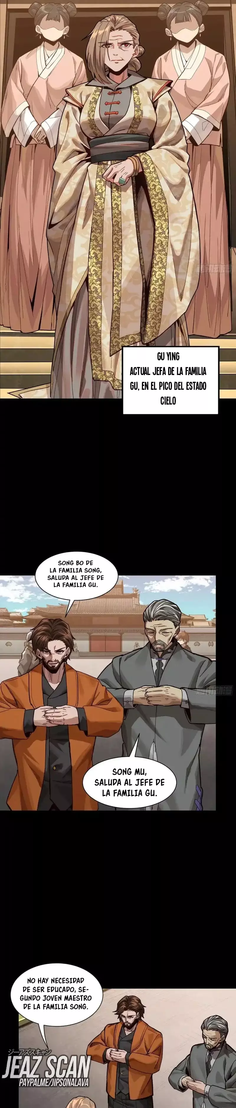 La Leyenda De La Estrella General capítulo 192 página 12