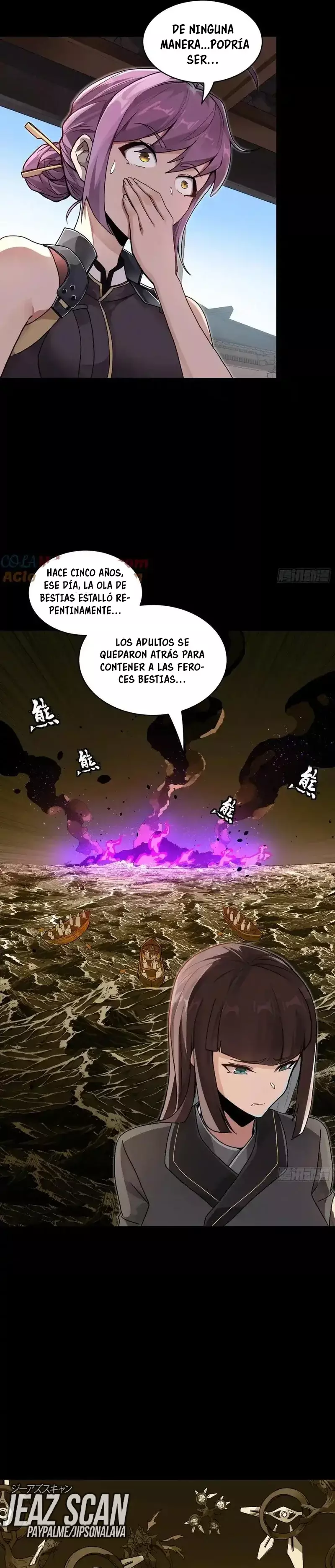 La Leyenda De La Estrella General capítulo 192 página 22