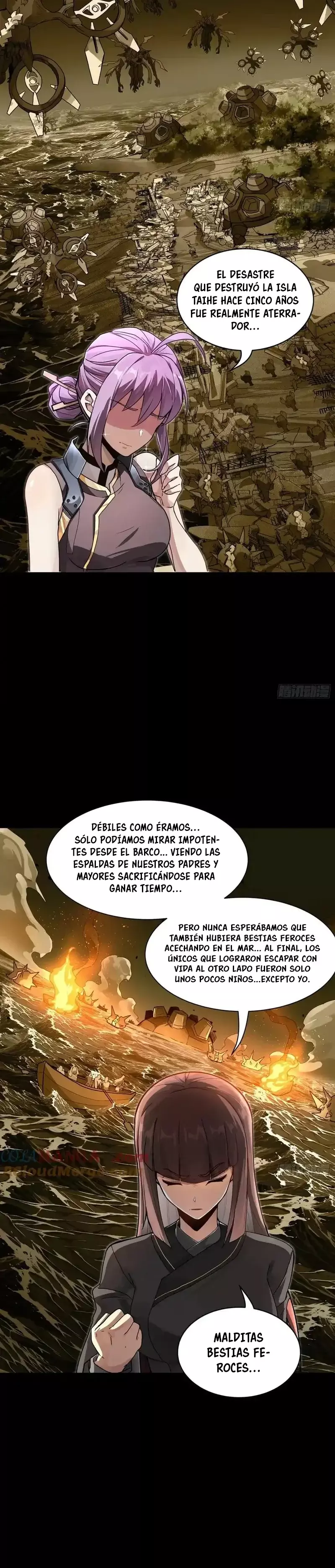 La Leyenda De La Estrella General capítulo 192 página 23