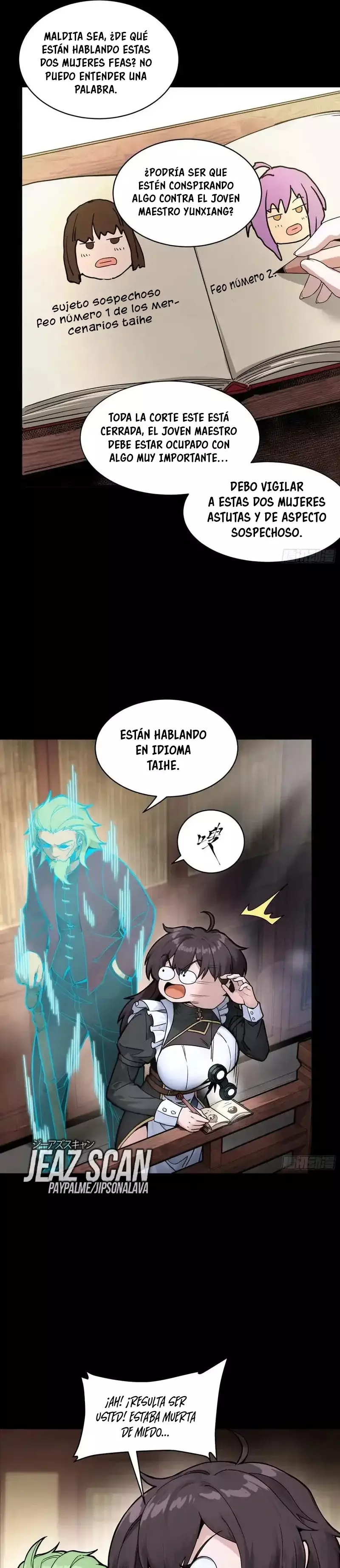 La Leyenda De La Estrella General capítulo 192 página 28