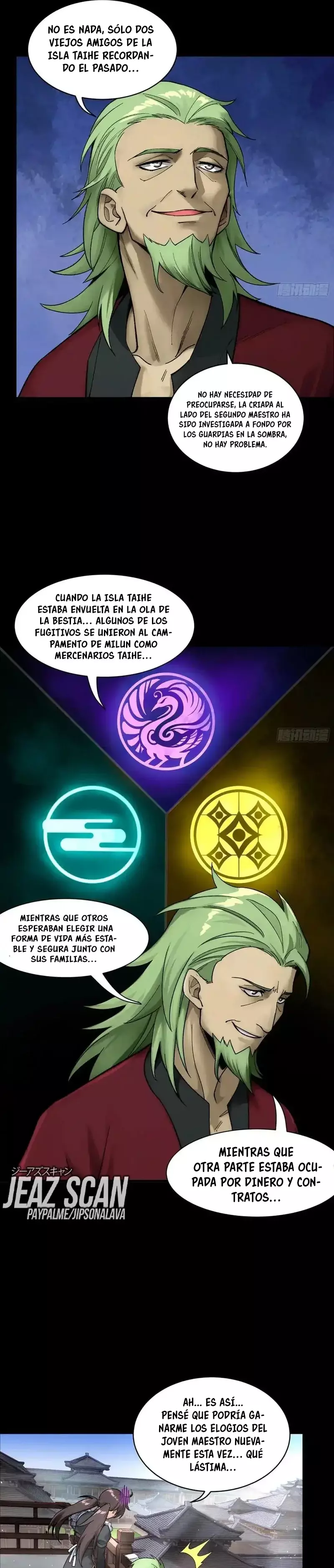 La Leyenda De La Estrella General capítulo 192 página 30