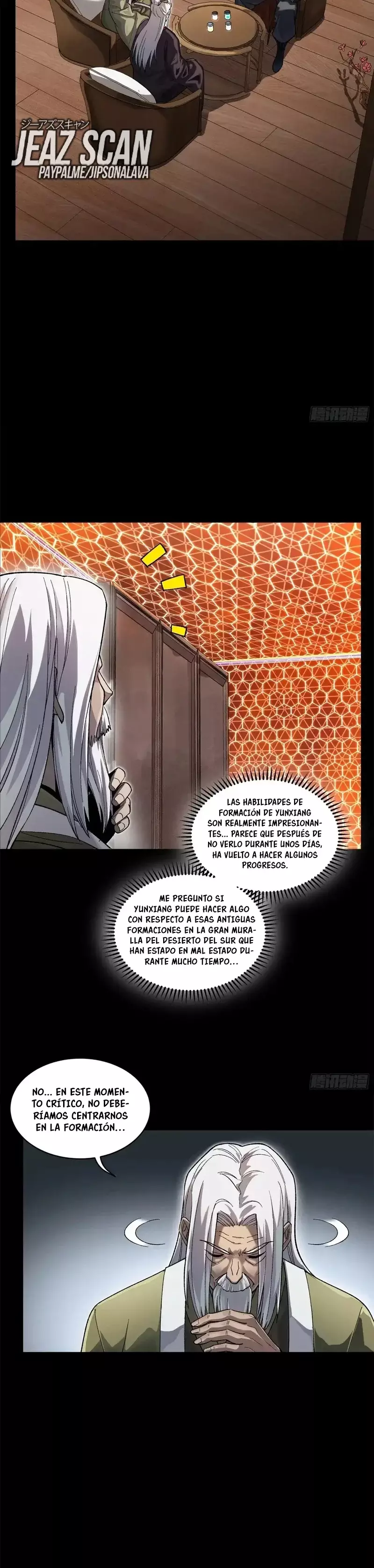 La Leyenda De La Estrella General capítulo 193 página 5