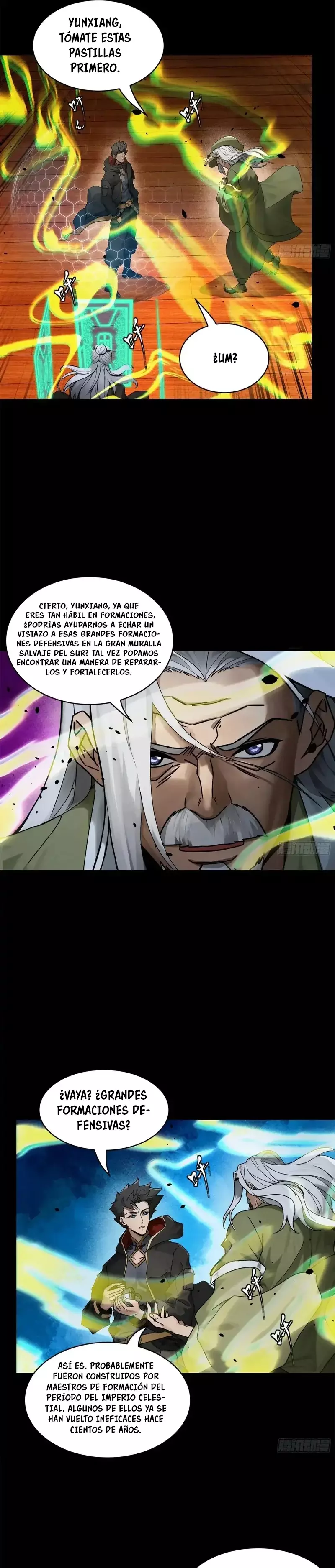 La Leyenda De La Estrella General capítulo 193 página 22